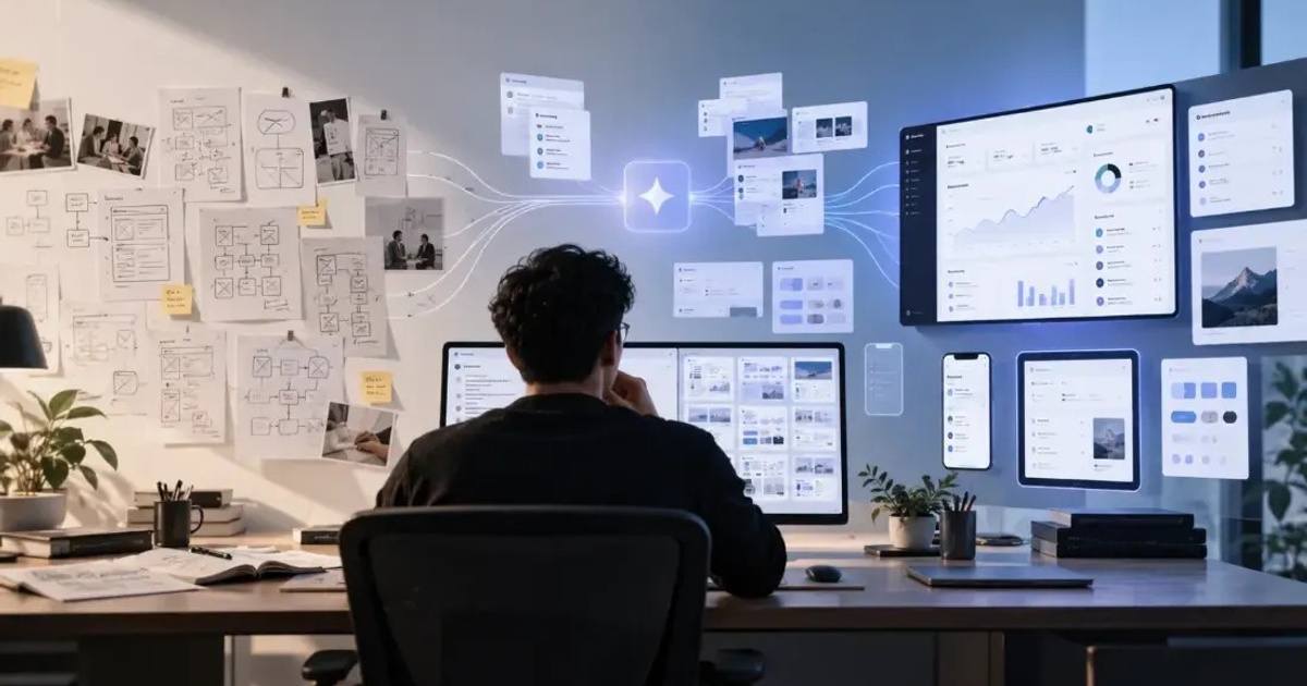 AI Didn’t Replace My Design Process. It Changed How I Think.
